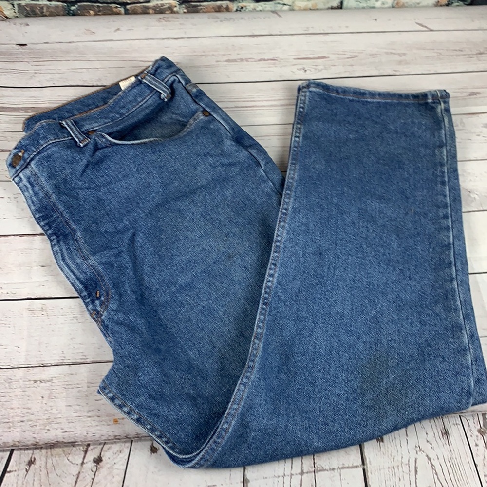 Levis "540" Flex straight leg blue jeans size 44 - Picture 6 of 11